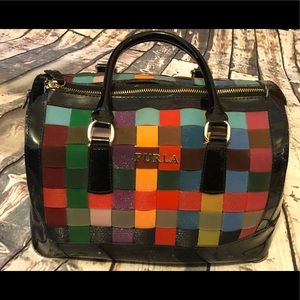 Furla multi-color candy bag